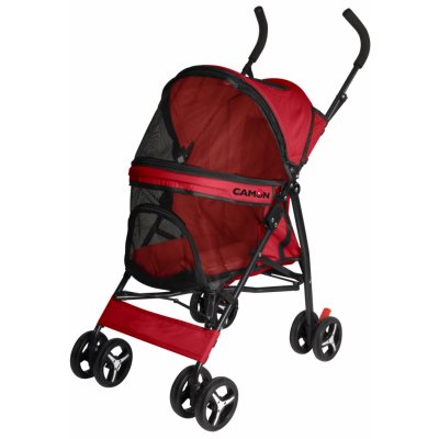 Camon KOČÁREK ČERVENÝ DO 15 kg 43 x 60 x H 95 cm – Sleviste.cz