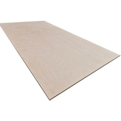 ASKO a.s. Překližka truhlářská buk B/BB, podélná, 6x600x1200mm – Hledejceny.cz