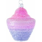 Designed Frantisek Jungvirt Vánoční Ozdoba Aurora Diamond Pink 1 ks – Sleviste.cz