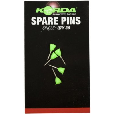 Korda Špendlíky do Boxu na Návazce Spare Pins Single 30ks – Hledejceny.cz