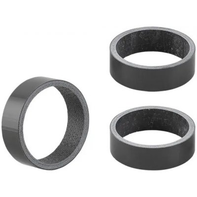 Bontrager Hlavové složení 10mm Carbon Headset Spacer - 3 Pack – Sleviste.cz