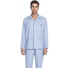Guasch Rodrigo pánské pyžamo dlouhé propínací sv.modré