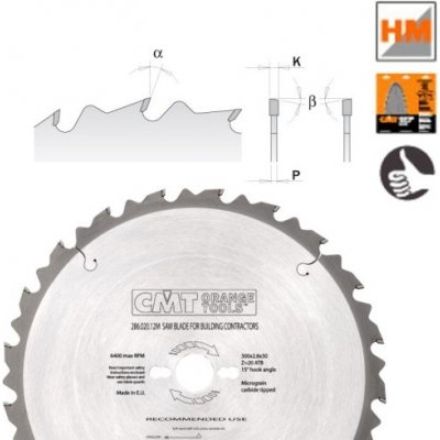 kotouc pilovy 315 x 30 mm na dřevo – Heureka.cz