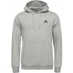 adidas Essentials Fleece Šedá – Zboží Mobilmania