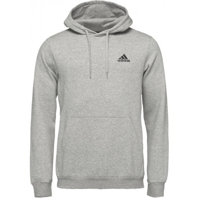 adidas Essentials Fleece Šedá – Zboží Mobilmania