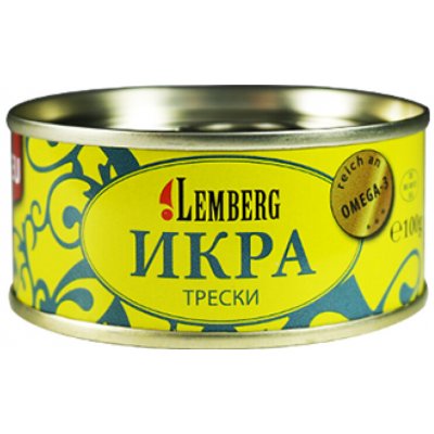 Lemberg Tresčí kaviár 100 g – Hledejceny.cz