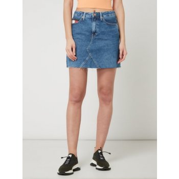 Tommy Hilfiger Tommy Jeans denim sukně Short Denim Skirt Svmdr