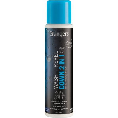 Prací a impregnační prostředek na prachové peří Grangers Down Wash&Repel 2v1 300 ml – Hledejceny.cz