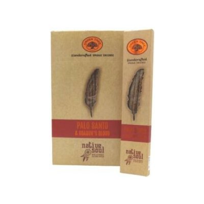 Green Tree Native Soul Smudge Palo Santo & Dragon's Blood 15 g 8 ks – Hledejceny.cz