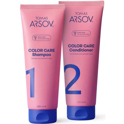 Tomas Arsov Color care šampon 250 ml + kondicionér 250 ml – Zboží Mobilmania