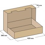 Top-obaly Kartonové krabice s víkem 3VVL 400 x 300 x 105 mm 10 ks – Sleviste.cz