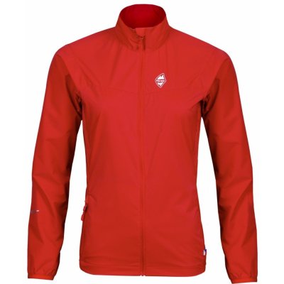 Trail Pertex Lady Jacket Red – Zboží Mobilmania