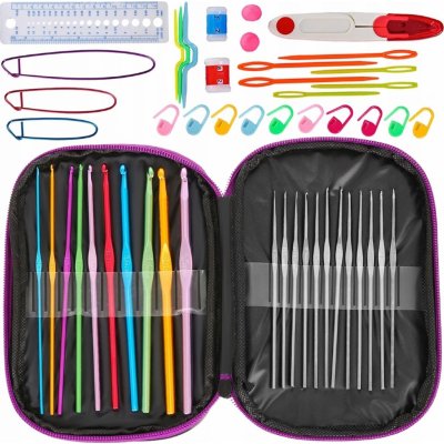 ISO 10317 Sada háčků na háčkování v pouzdře Start – Zboží Dáma