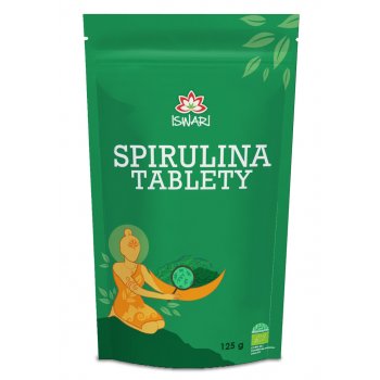 Iswari Bio Spirulina tablet 125 g