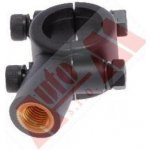 držák objímka řídítek pro zrcátko se závitem M8x1,25 mm levý závit pro ATV MOTO | Zboží Auto