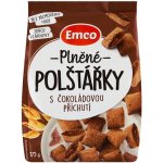 Emco Plněné polštářky s čokoládovou příchutí 175 g – Zboží Mobilmania