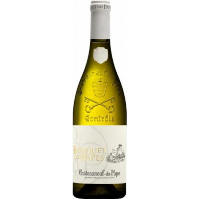 Bosquet des Papes Chateauneuf Du Pape Blanc Tradition Bílé 2021 13,5% 0,75 l (holá láhev) – Zboží Mobilmania