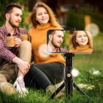 K07 Selfie teleskopická tyč se stativem a Bluetooth, černá 5903396033605 – Zboží Živě K07 Selfie teleskopická tyč se stativem a Bluetooth, černá 5903396033605 – Zboží Živě