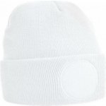 Beechfield beanie z akrylu s kruhovou plochou pro potisk či výšivku Bílá CB446 – Hledejceny.cz