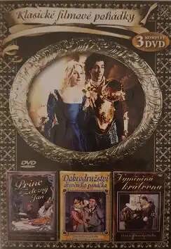 Princ a železný Jan,Dobrodružství... DVD