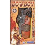 Alltoys Kovbojská sada revolever šerifská hvězda – Hledejceny.cz