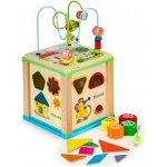 Ecotoys edukační kostka s labyrintem Mouse Cube 5v1 – Zboží Mobilmania