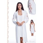 Luisa Moretti Lora košilka s županem krémová – Hledejceny.cz