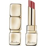 Guerlain KissKiss Shine Bloom Lip Colour 319 Peach Kiss rtěnka s matujícím účinkem 3,2 g – Zboží Dáma