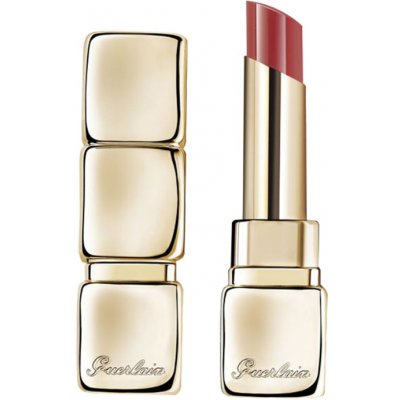Guerlain KissKiss Shine Bloom Lip Colour 309 Fresh Coral rtěnka s matujícím účinkem 3,2 g – Zboží Dáma