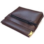 Kožená „pick-pack“ s kapsou malý – Zboží Dáma