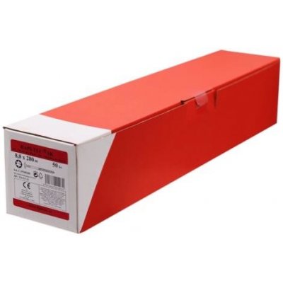 HPM TEC RAPI-TEC SK 8,0x280/80+R (balení 50 ks) - stavební vruty do dřeva, polozávit, pozink, talířová hlava, TORX T40 – Hledejceny.cz