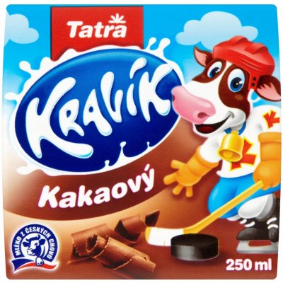 Tatra Kravík kakaový 250 ml – Zboží Mobilmania