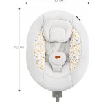 Kinderkraft dětské houpátko s melodií 2v1 LUMI tmavě šedá – Hledejceny.cz