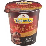 Krajanka Moje chvilka Čokoládová zakysaná smetana 130 g – Zboží Dáma