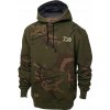 Rybářské tričko, svetr, mikina Daiwa Carp Camo Hoodie khaki