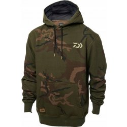 Daiwa Carp Camo Hoodie khaki