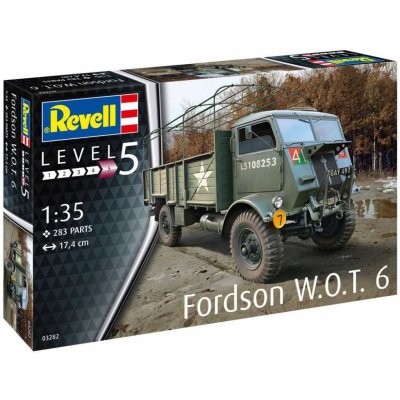 Revell Model Fordson W.O.T. 6 03282 1:35