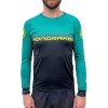 Cyklistický dres Mondraker Enduro/Trail Jersey long, british racing green/black/yellow