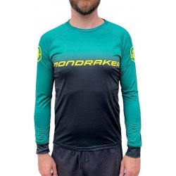Mondraker Enduro/Trail Jersey long, british racing green/black/yellow