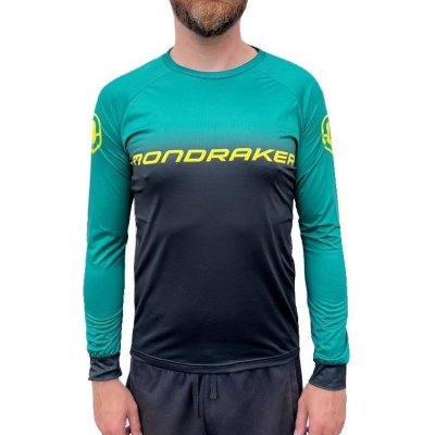Mondraker Enduro/Trail Jersey long, british racing green/black/yellow – Hledejceny.cz
