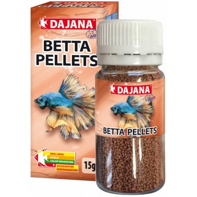 Dajana Betta Pellets 15 g – Zboží Mobilmania