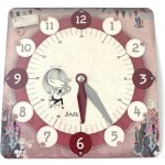 Dětské hodiny 21x21cm – Sleviste.cz