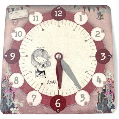 Dětské hodiny 21x21cm – Sleviste.cz