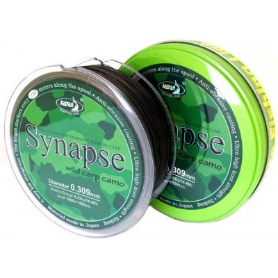 Katran Synapse Wild Carp Camo 1000m 0,286mm 5,73kg – Zboží Dáma