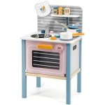 Lamps Dřevěná kuchyňka 38,5 x 67,5 x 26 cm – Zboží Dáma