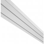 Expo Ambiente Záclonová kolejnice 2 drážková, 120 cm, 17 × 78 mm, bílá 61734 – Zboží Dáma Expo Ambiente Záclonová kolejnice 2 drážková, 120 cm, 17 × 78 mm, bílá 61734 – Zboží Dáma