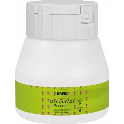 Kreul Art Potch lepidlo a lak na ubrouskovou techniku 250 ml sametový – Zboží Dáma