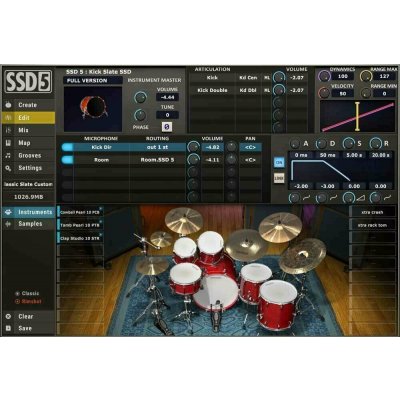 Steven Slate Drums 5 (Digitální produkt)