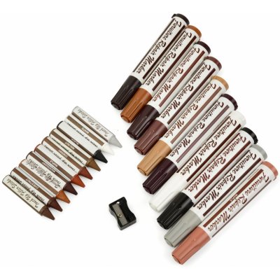 GEKO Sada 21ks na opravu nábytku, panelů, dřeva G30148 – Zbozi.Blesk.cz