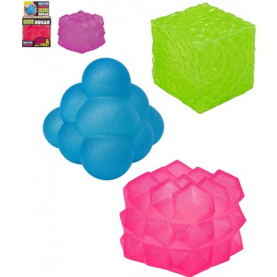 Neon Squeeze kocka strečová sugar 5 5 cm antistresová hračka – Hledejceny.cz